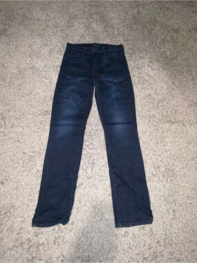 MOTHER Men’s Dark Indigo Straight-Leg Jeans